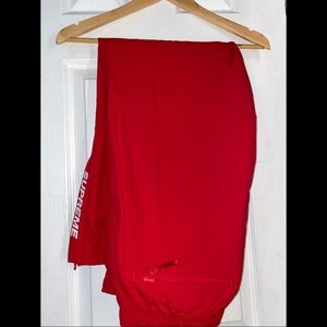 Supreme warm up pants